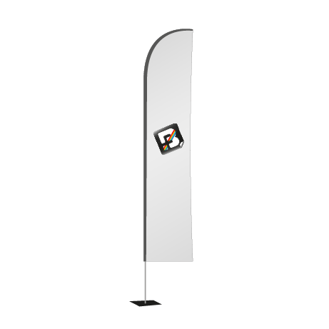 Beachflag Wind