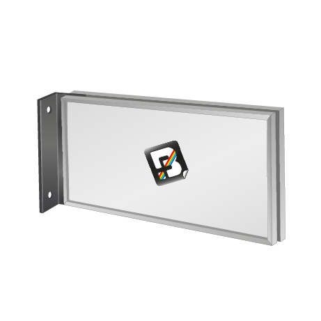 Fahnenschild