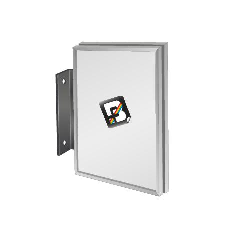 Fahnenschild