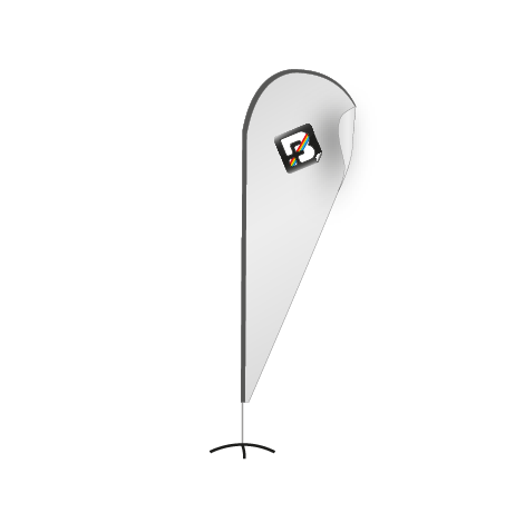 Beachflag Drop