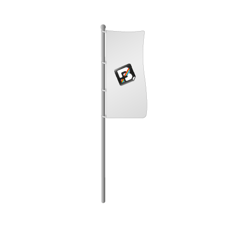 Hissflaggen