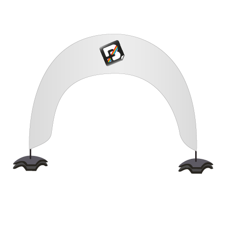 Beachflag Bogen