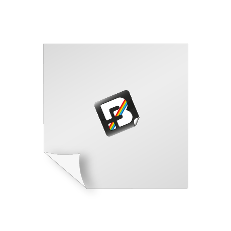 Aufkleber polymer 5-7 Jahre